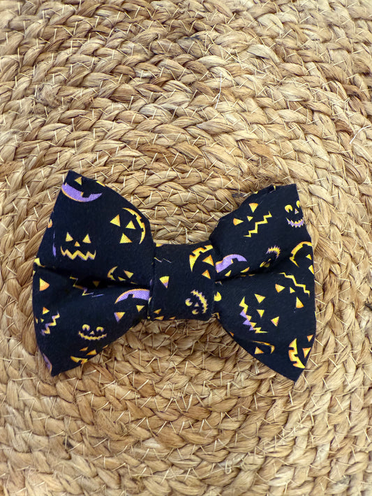 Bowtie - Jack o Lantern Faces