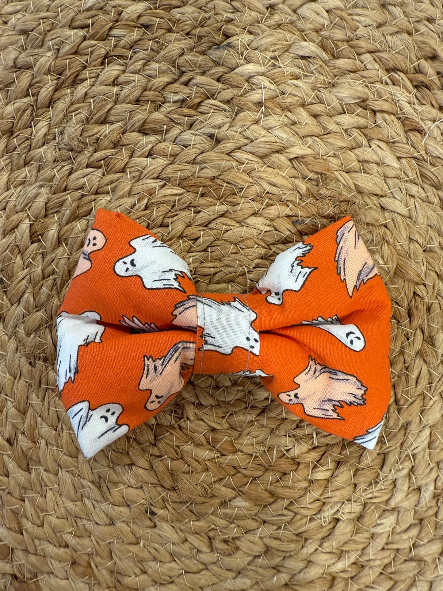 Bowtie - GLOW IN THE DARK ghosts