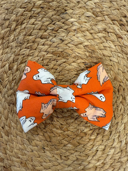 Bowtie - GLOW IN THE DARK ghosts
