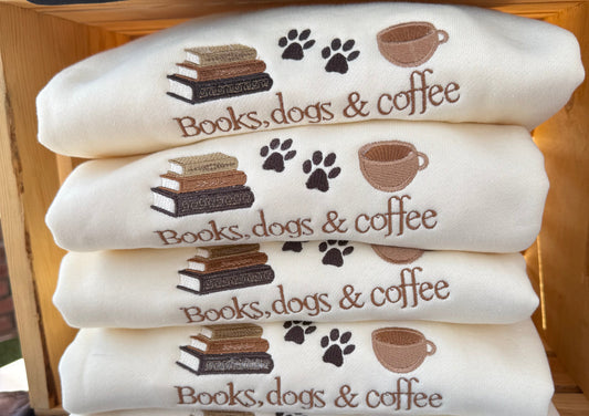 Books, dogs & Coffee