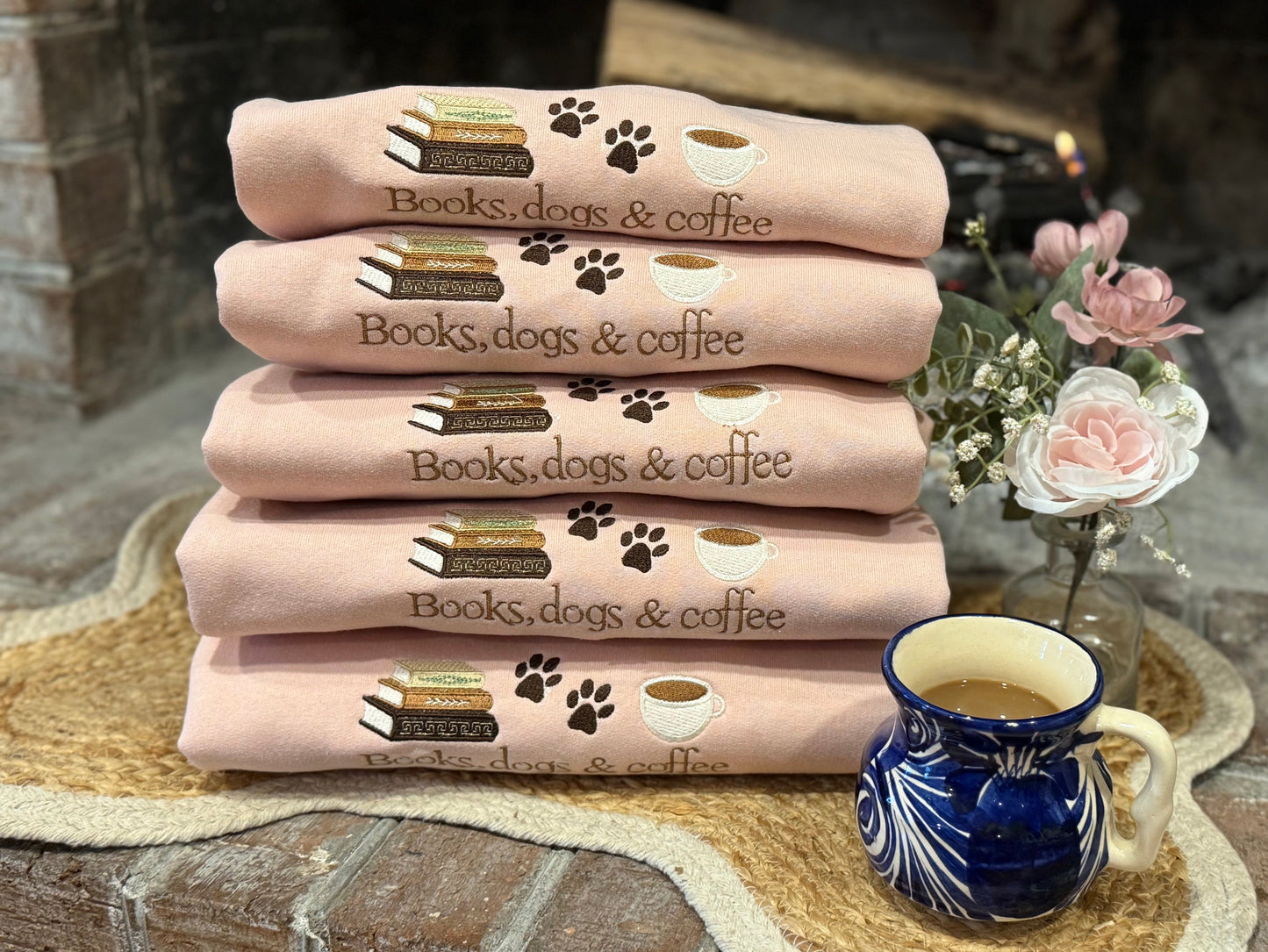 Books, dogs & Coffee