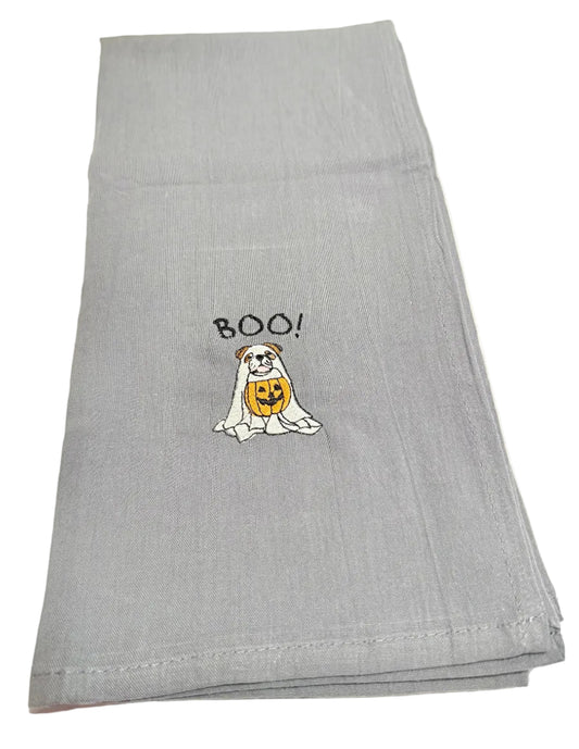 Kitchen Towel Glow in the Dark Ghost Dog (Choose your breed)