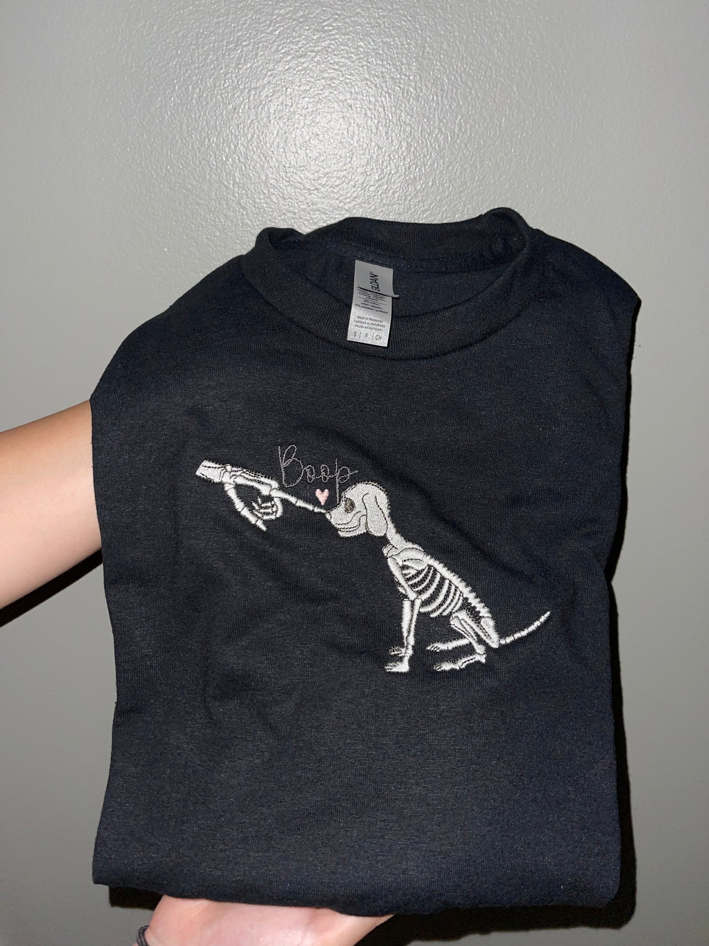 GLOW IN THE DARK Boop Skeleton T-Shirt