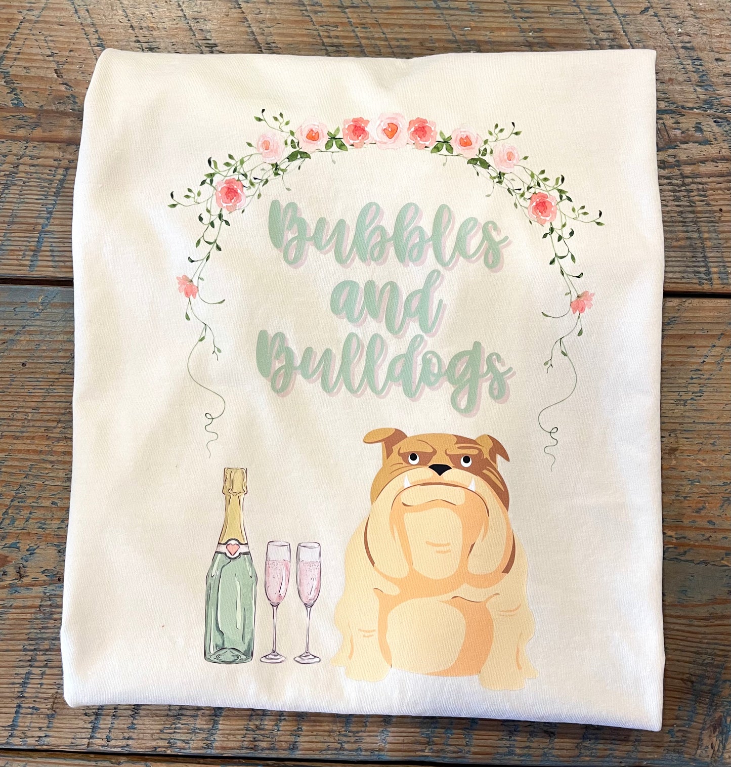 Bubbles & Bulldogs T-Shirt