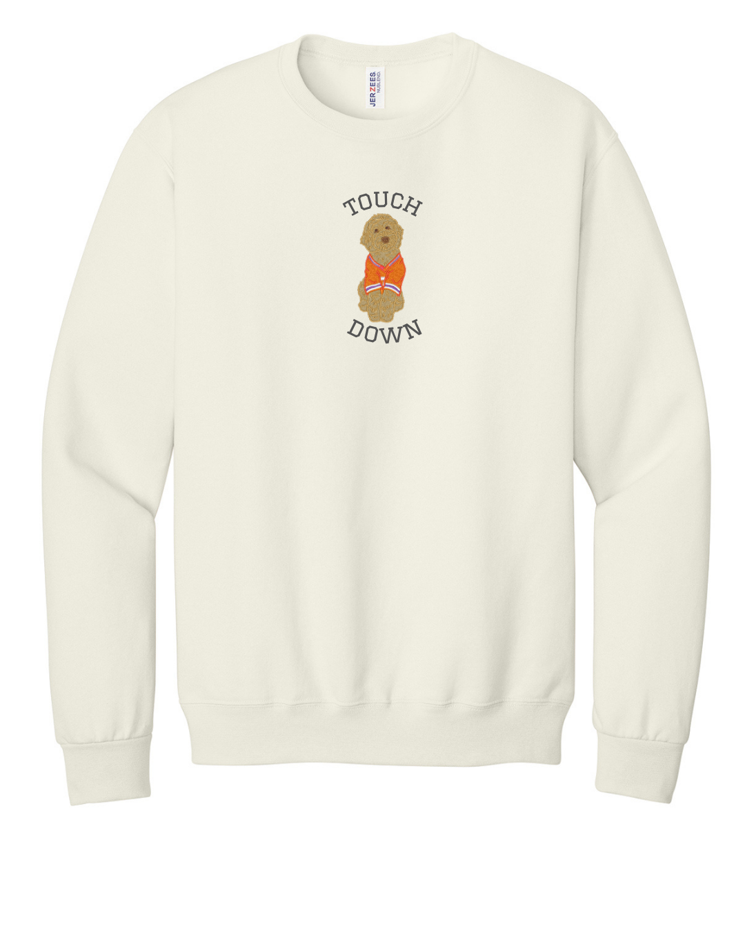 Football Mascot  Embroidered (Crewneck)
