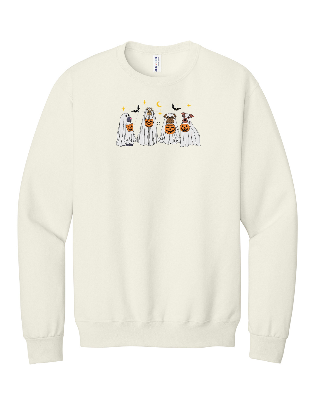 Ghost Dogs GLOW IN THE DARK Embroidered (Sweatshirt)