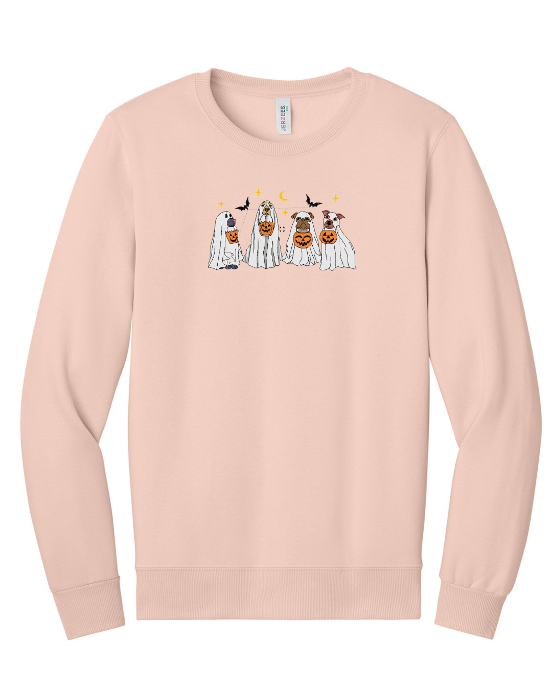 Ghost Dogs GLOW IN THE DARK Embroidered (Sweatshirt)