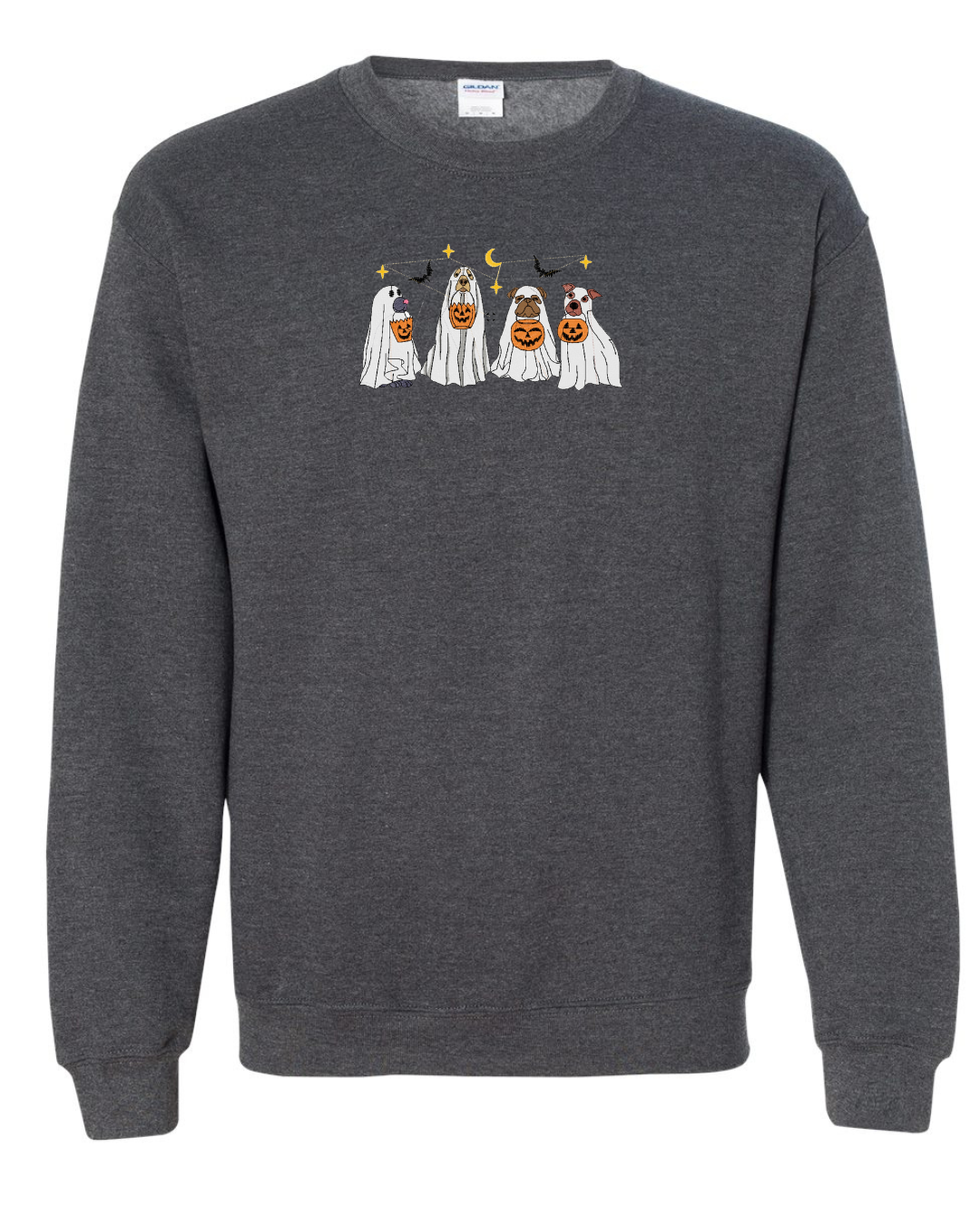 Ghost Dogs GLOW IN THE DARK Embroidered (Sweatshirt)