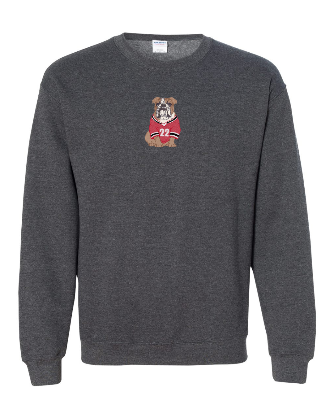 Football Mascot  Embroidered (Crewneck)