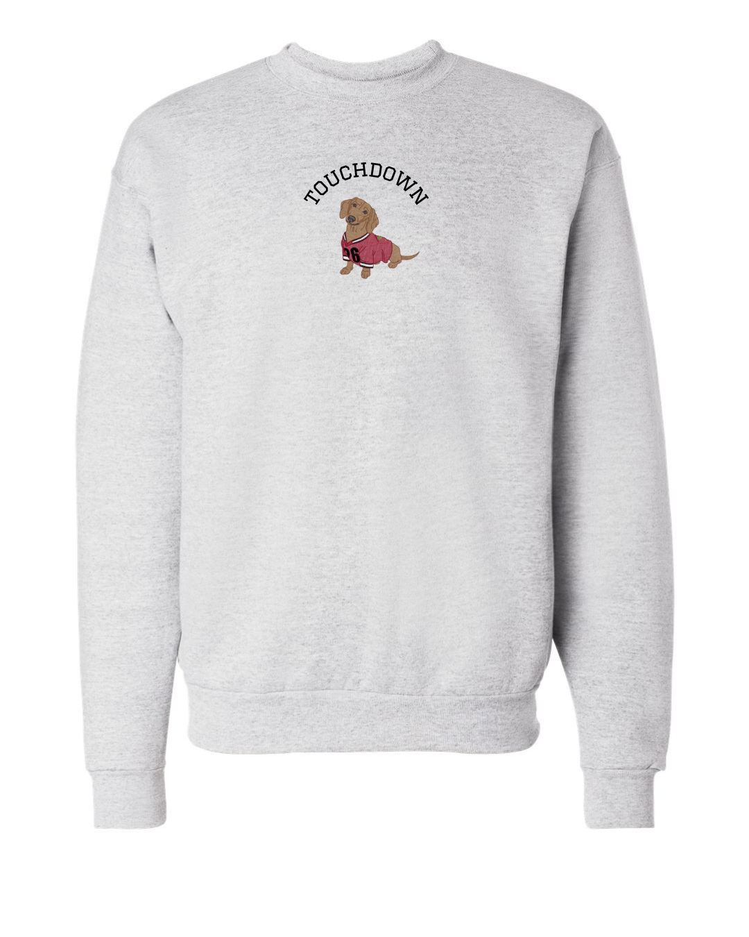 Football Mascot  Embroidered (Crewneck)