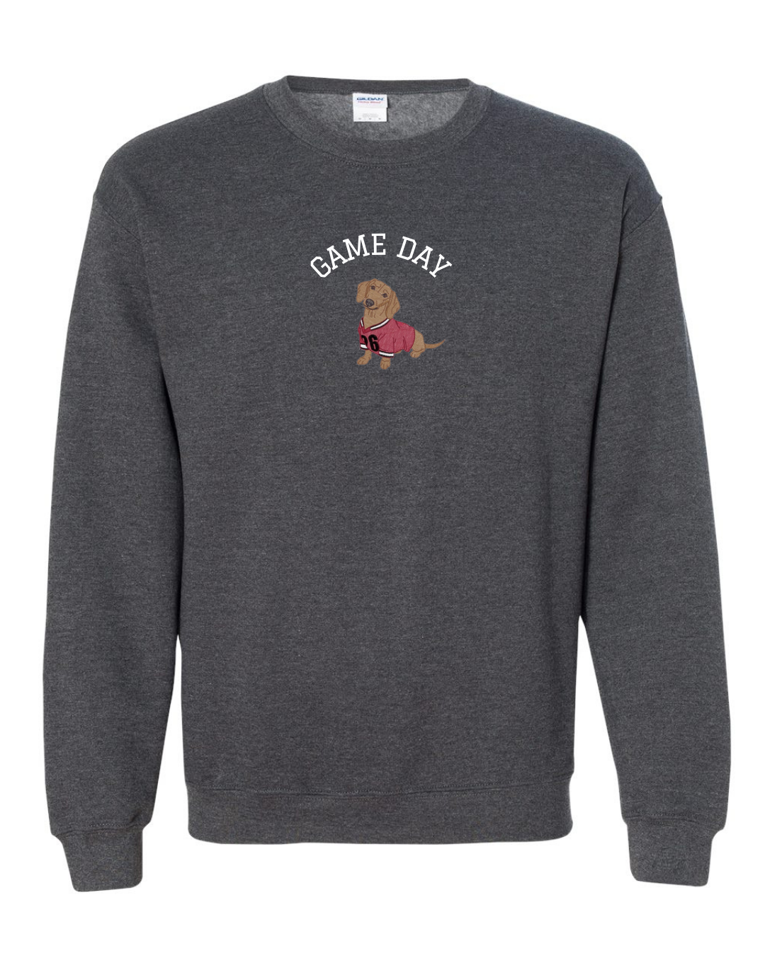 Football Mascot  Embroidered (Crewneck)
