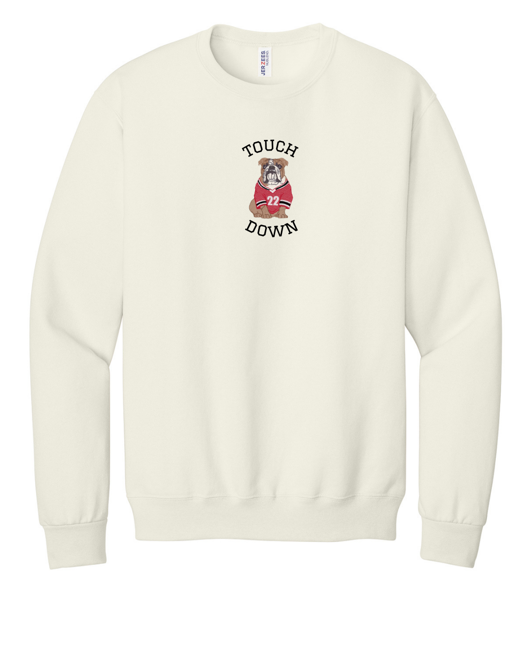 Football Mascot  Embroidered (Crewneck)