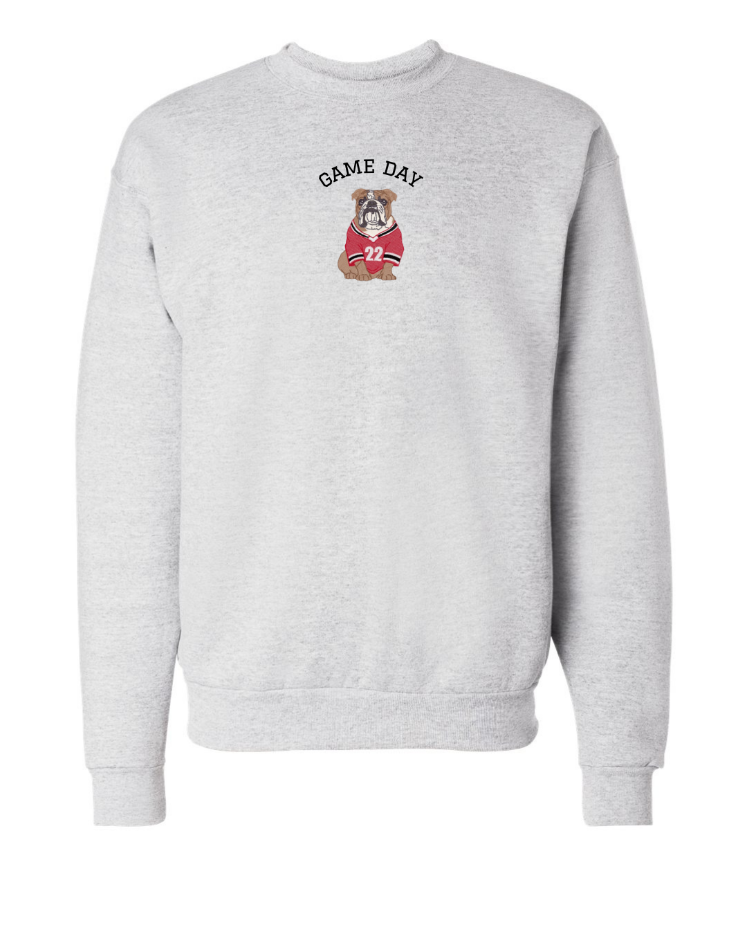 Football Mascot  Embroidered (Crewneck)