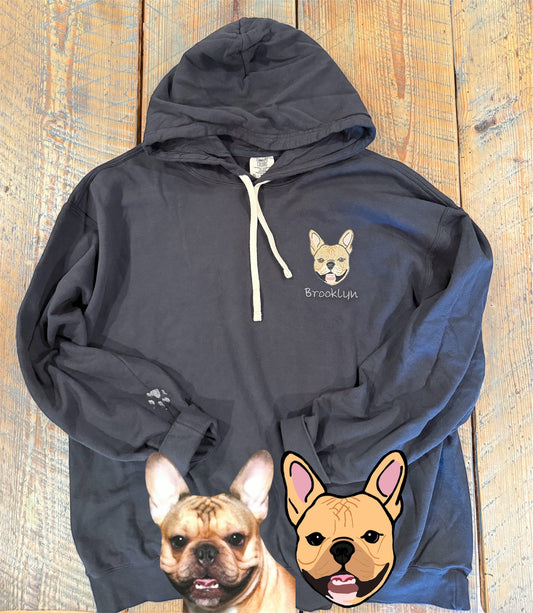 Custom Pet Embroidered Logo
