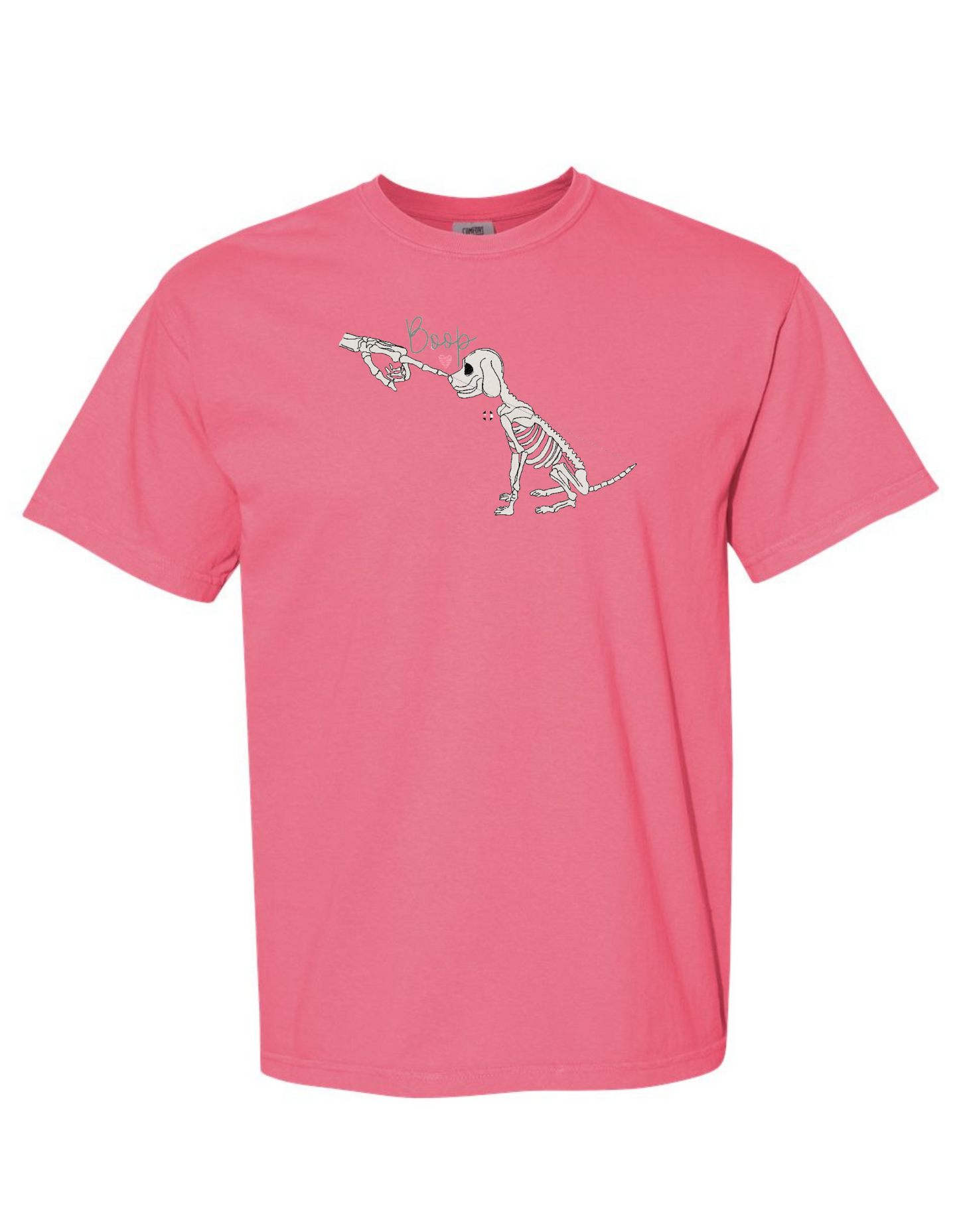 BOOP GLOW IN THE DARK Skeleton Embroidered (SHORT SLEEVE)