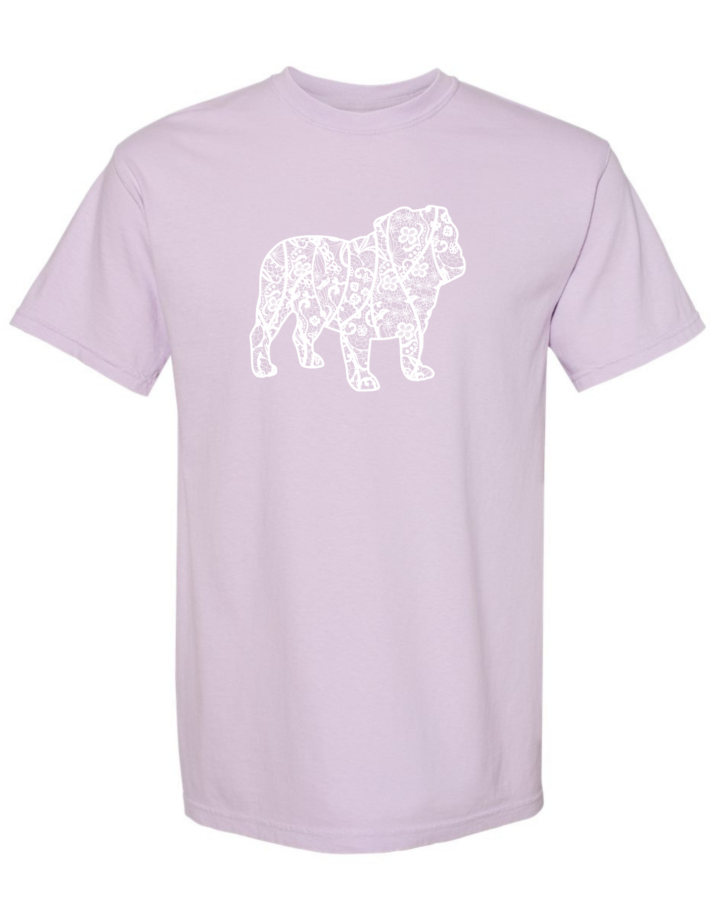Lace (Standing) Bulldog T-Shirt