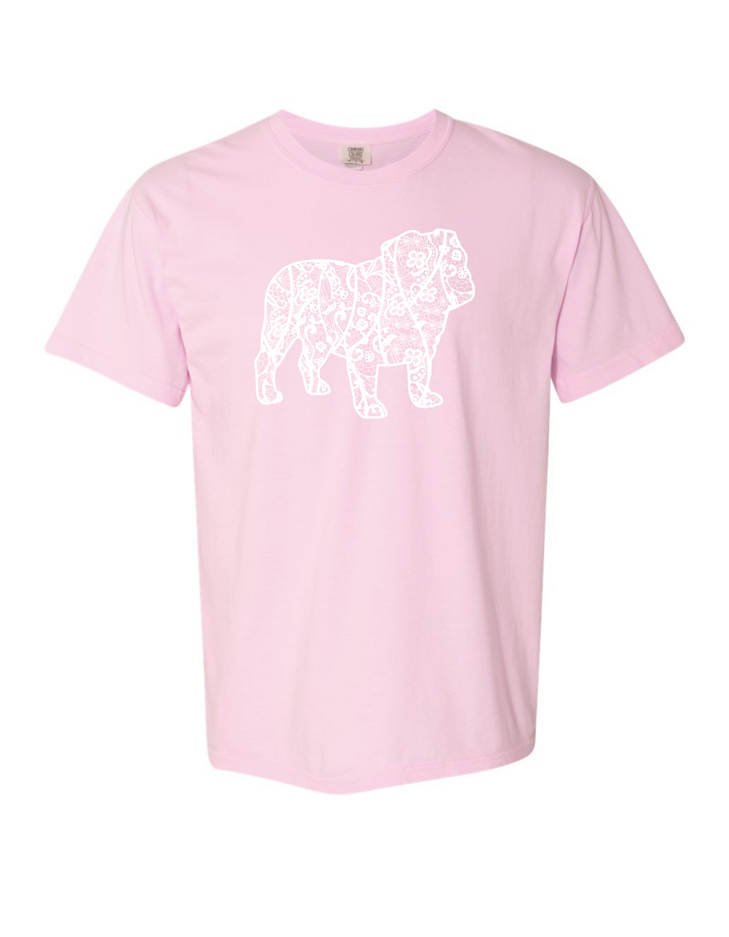 Lace (Standing) Bulldog T-Shirt