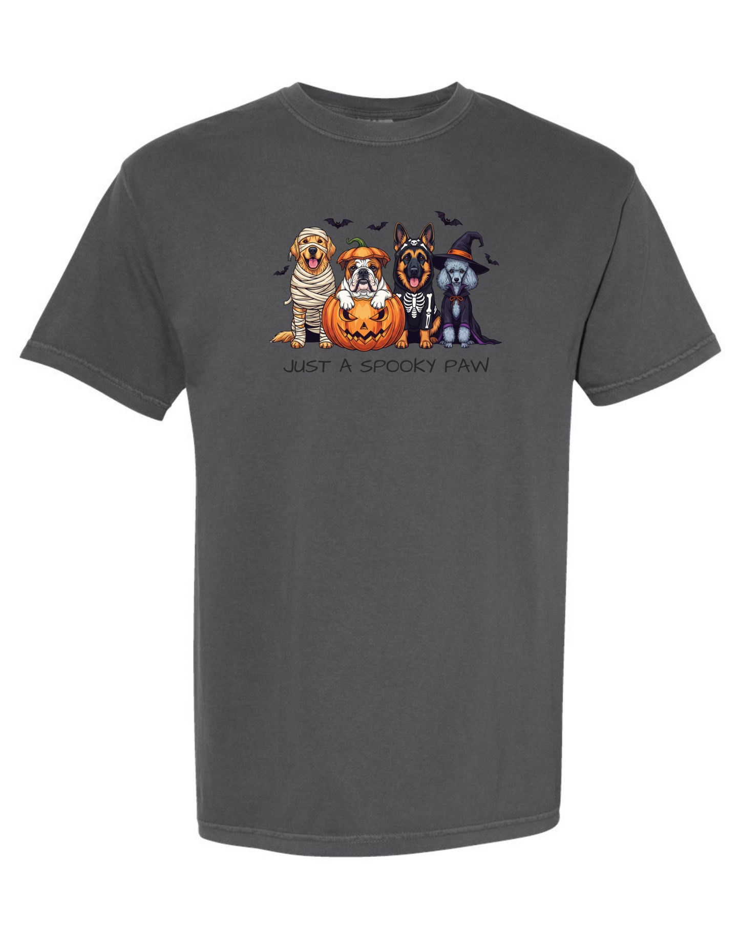 JUST A SPOOKY PAW T-SHIRT SHORT SLEEVE