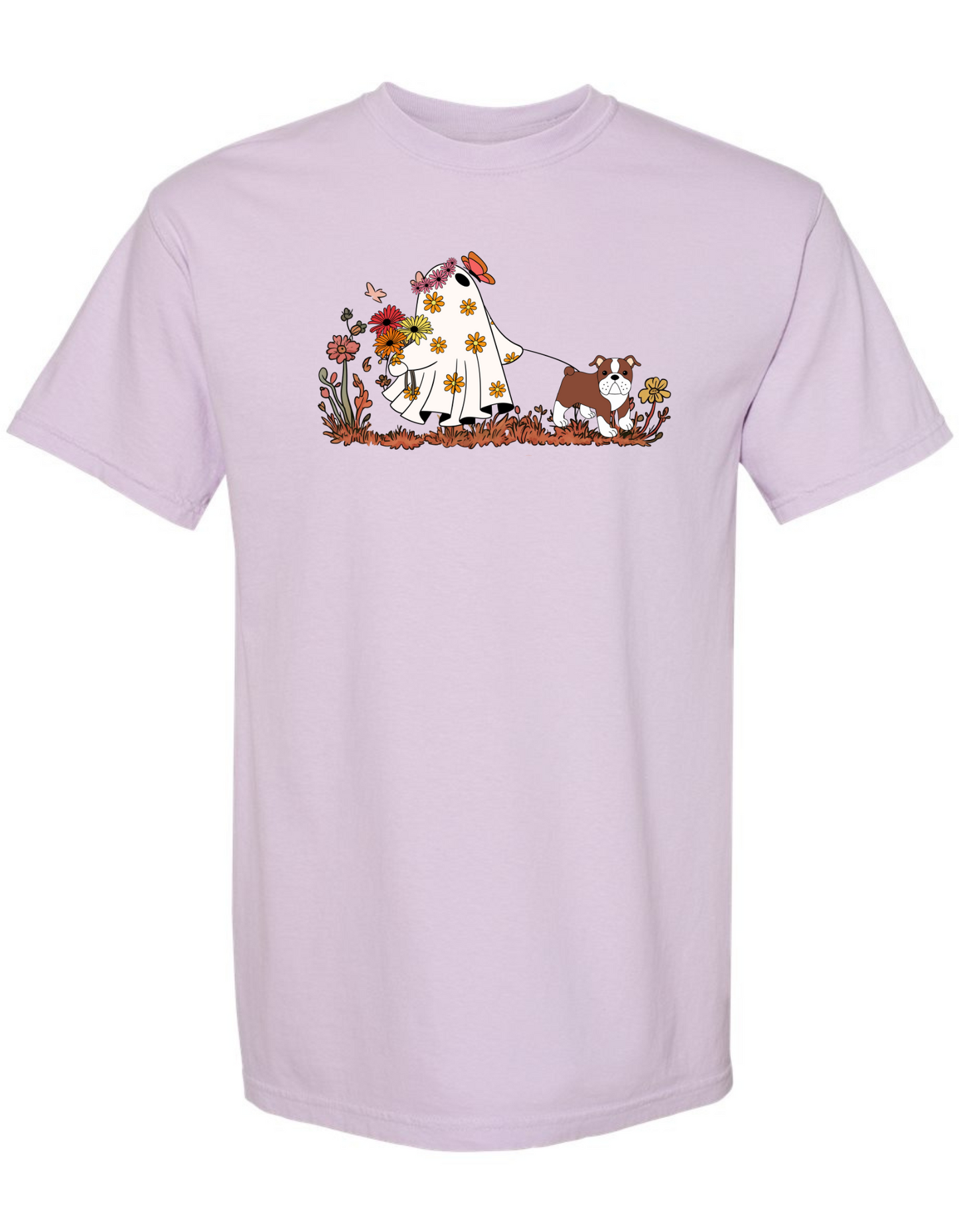 Pretty Ghost Walking Bulldog (SHORT SLEEVE)