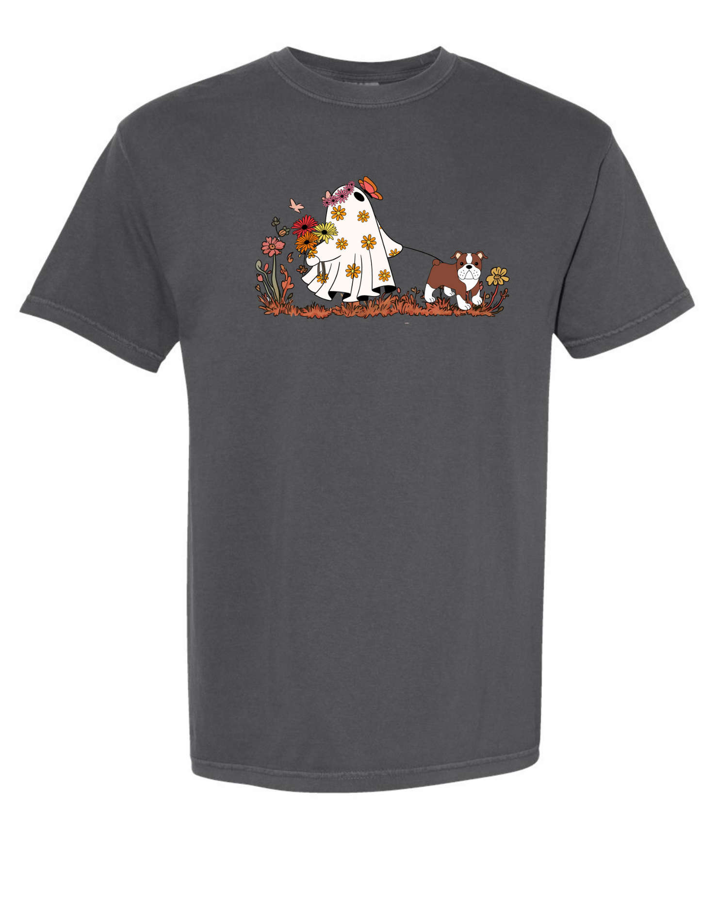 Pretty Ghost Walking Bulldog (SHORT SLEEVE)