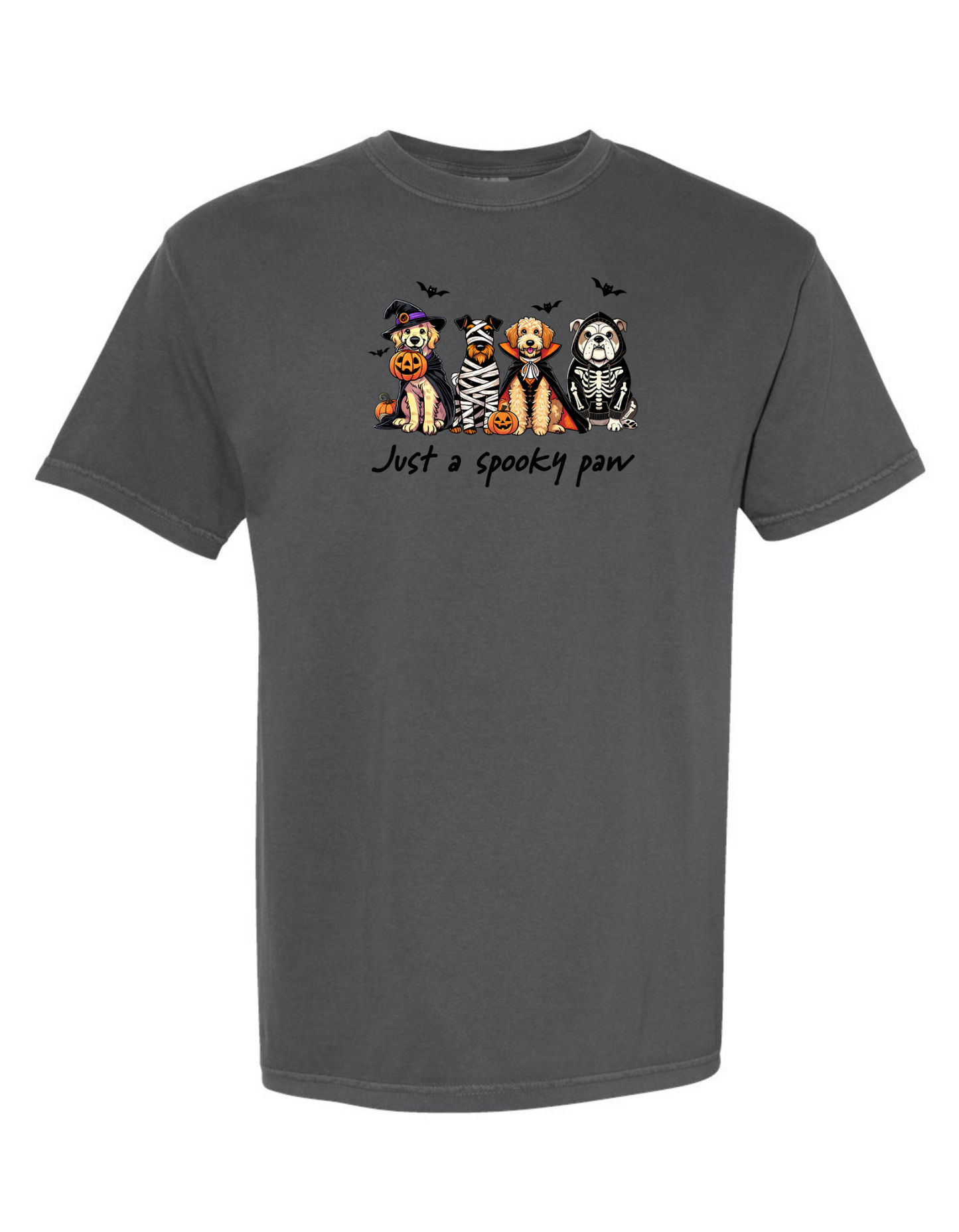 A SPOOKY PAW T-SHIRT SHORT SLEEVE