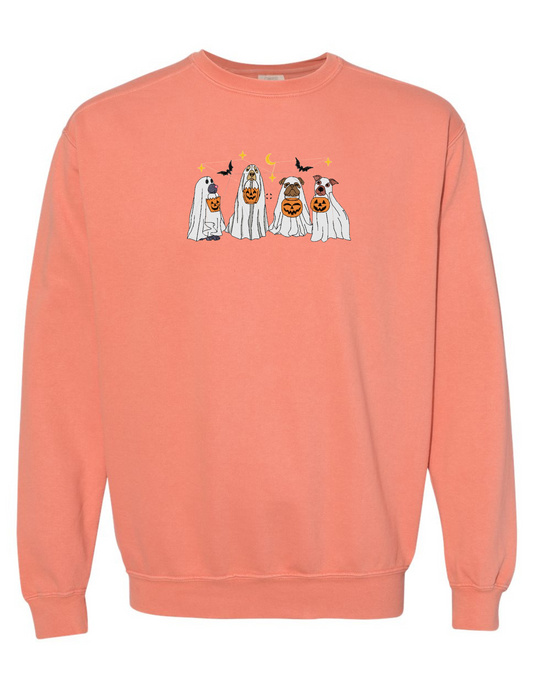 GLOW IN THE DARK - Ghost Dogs (Sweatshirt)