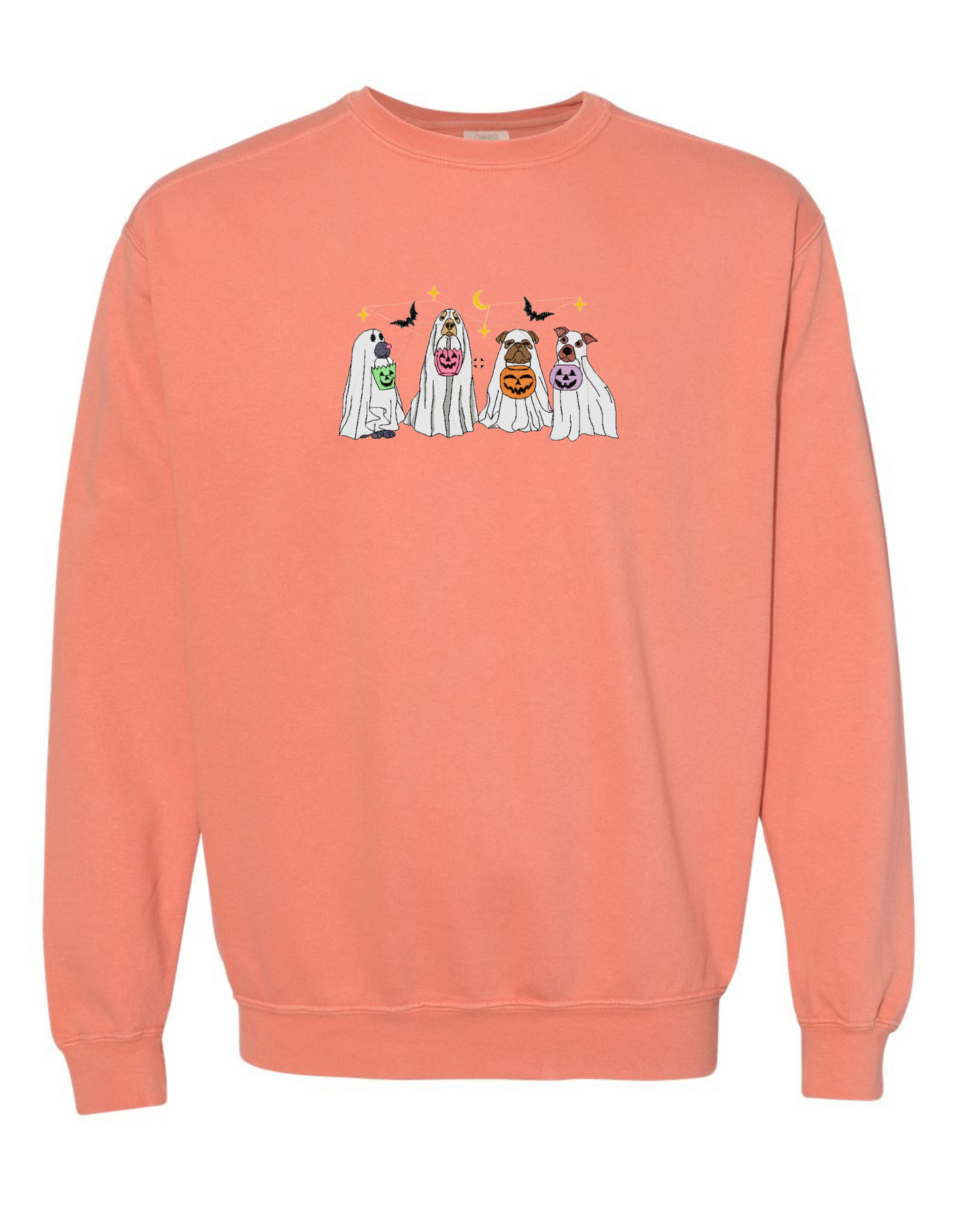 GLOW IN THE DARK - Ghost Dogs Embroidered (Sweatshirt) Multi Color