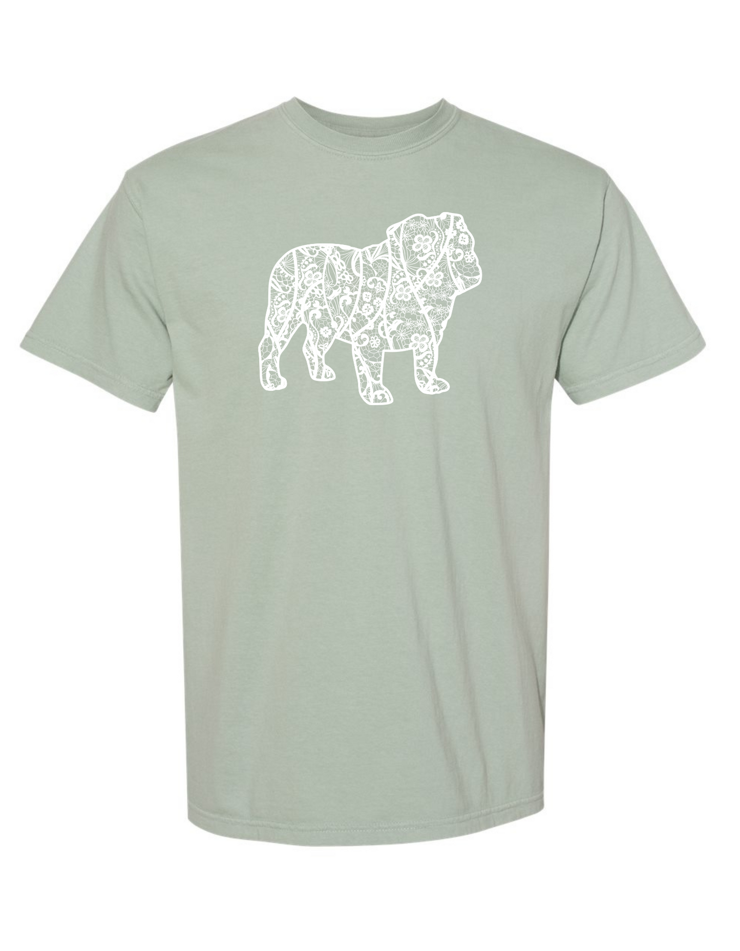 Lace (Standing) Bulldog T-Shirt