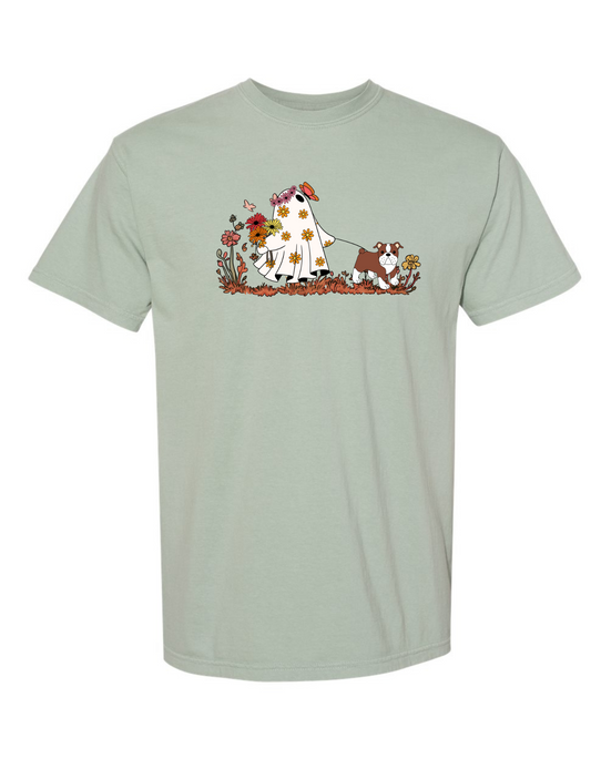 Pretty Ghost Walking Bulldog (SHORT SLEEVE)