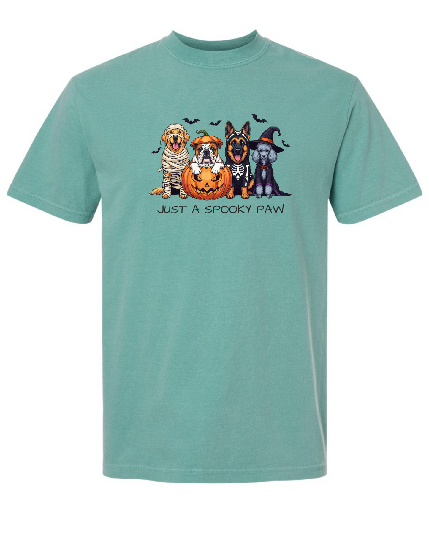 JUST A SPOOKY PAW T-SHIRT SHORT SLEEVE