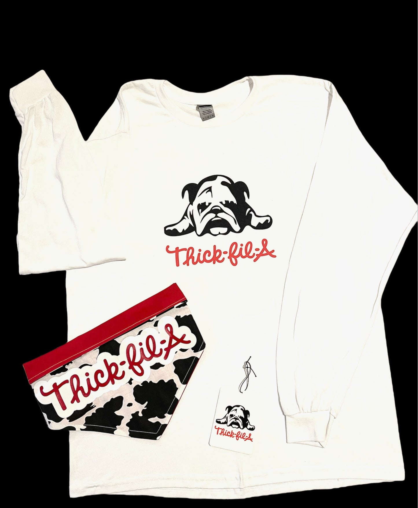Long Sleeve T-Thick Fil A