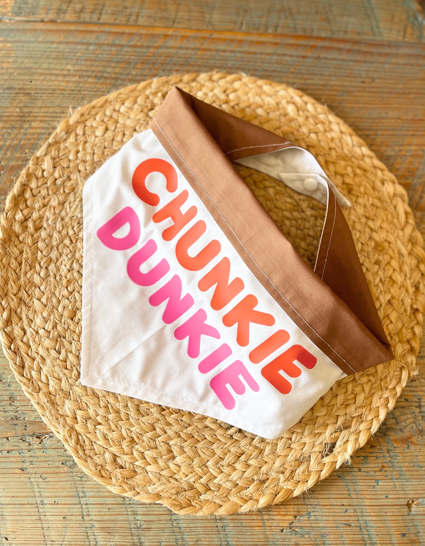 Dunkin donuts hot sale dog bandana