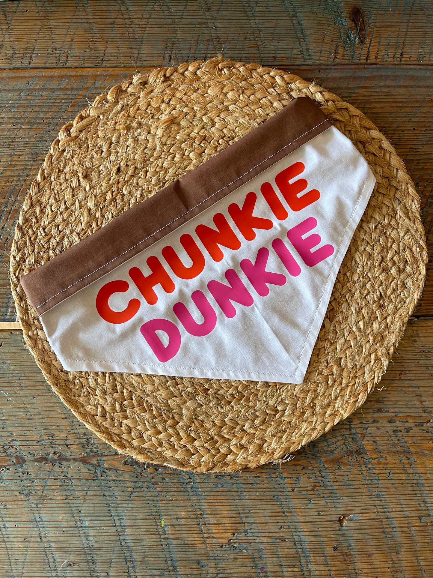 Dog Bandana - Chunkie Dunkie